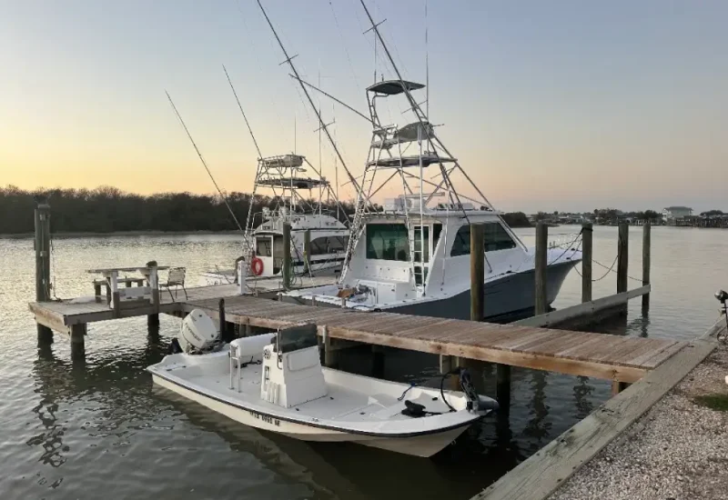 matagorda wharf